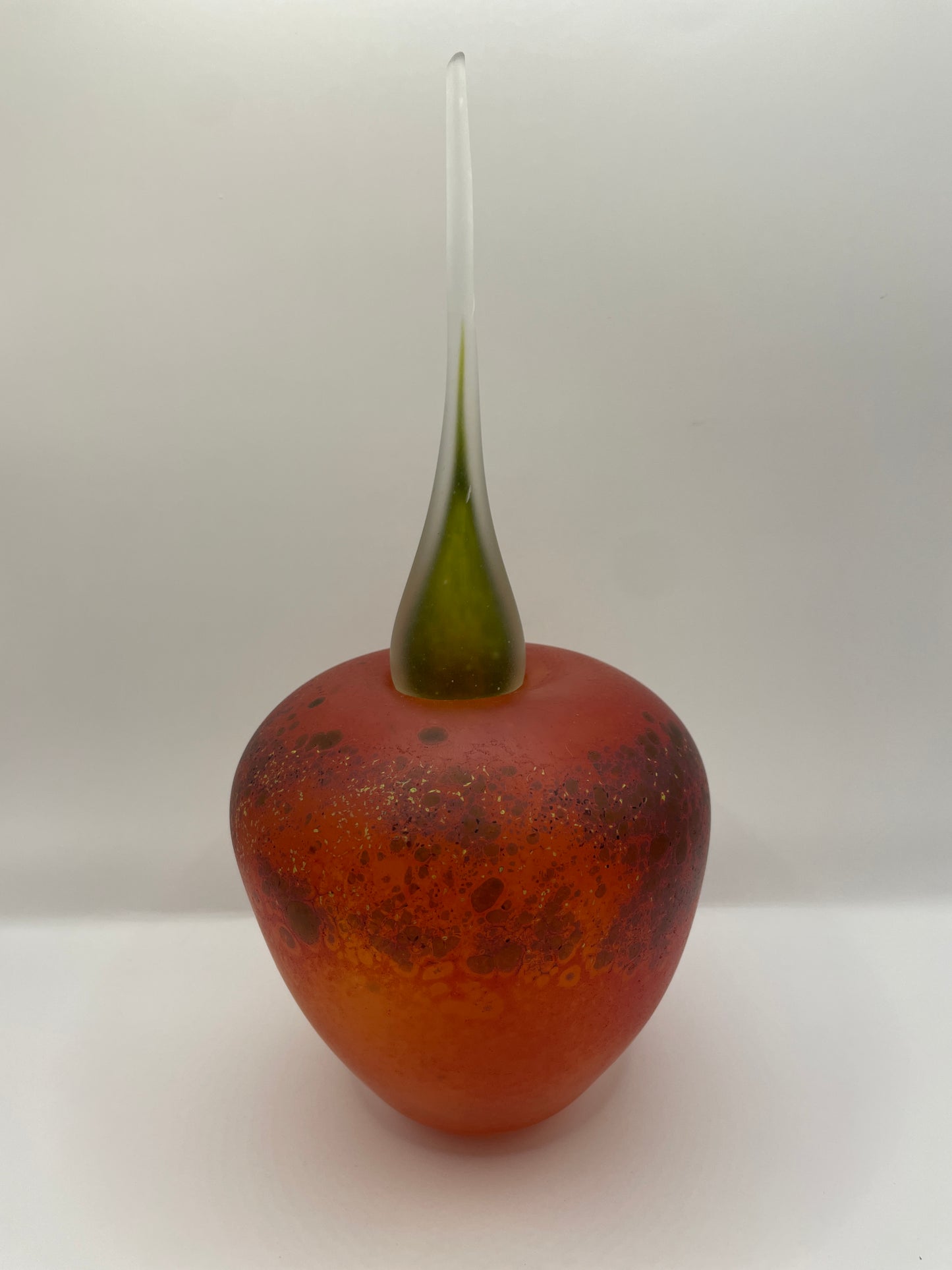 Blown Glass Tamarillo Fruit