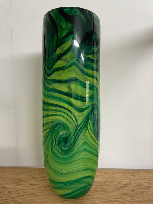 Bush glass vase tall